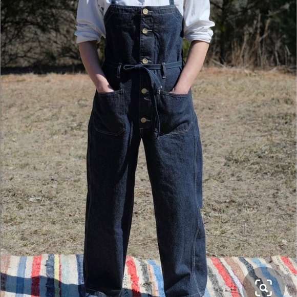 As Ever NYC Canoe Selvage Denim Overall - Picture 2 of 5